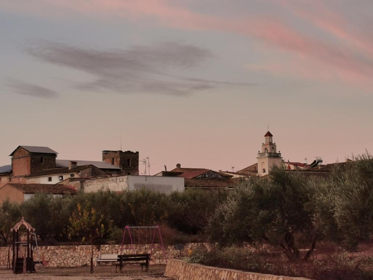 Casa Rural L'Avia Tica Guest House Benissuera Bagian luar foto